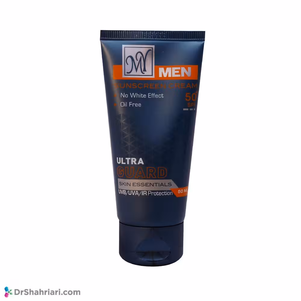 ضد آفتاب فاقد چربی مردانه spf50 مای | 50 میلی لیتر