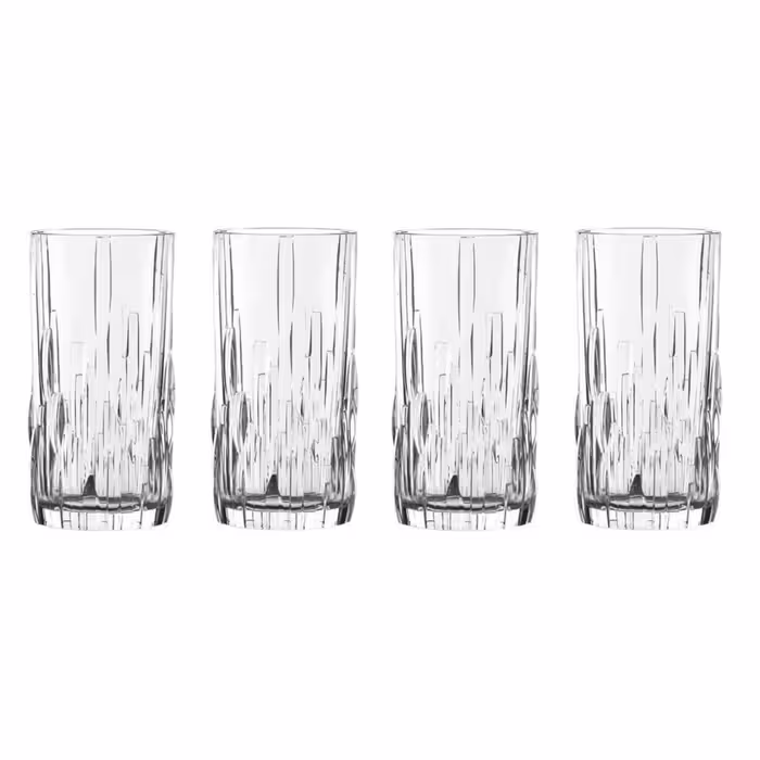 لیوان 4 پارچه ناخمن مدل NACHTMANN Shu Fa Longdrinkglas
