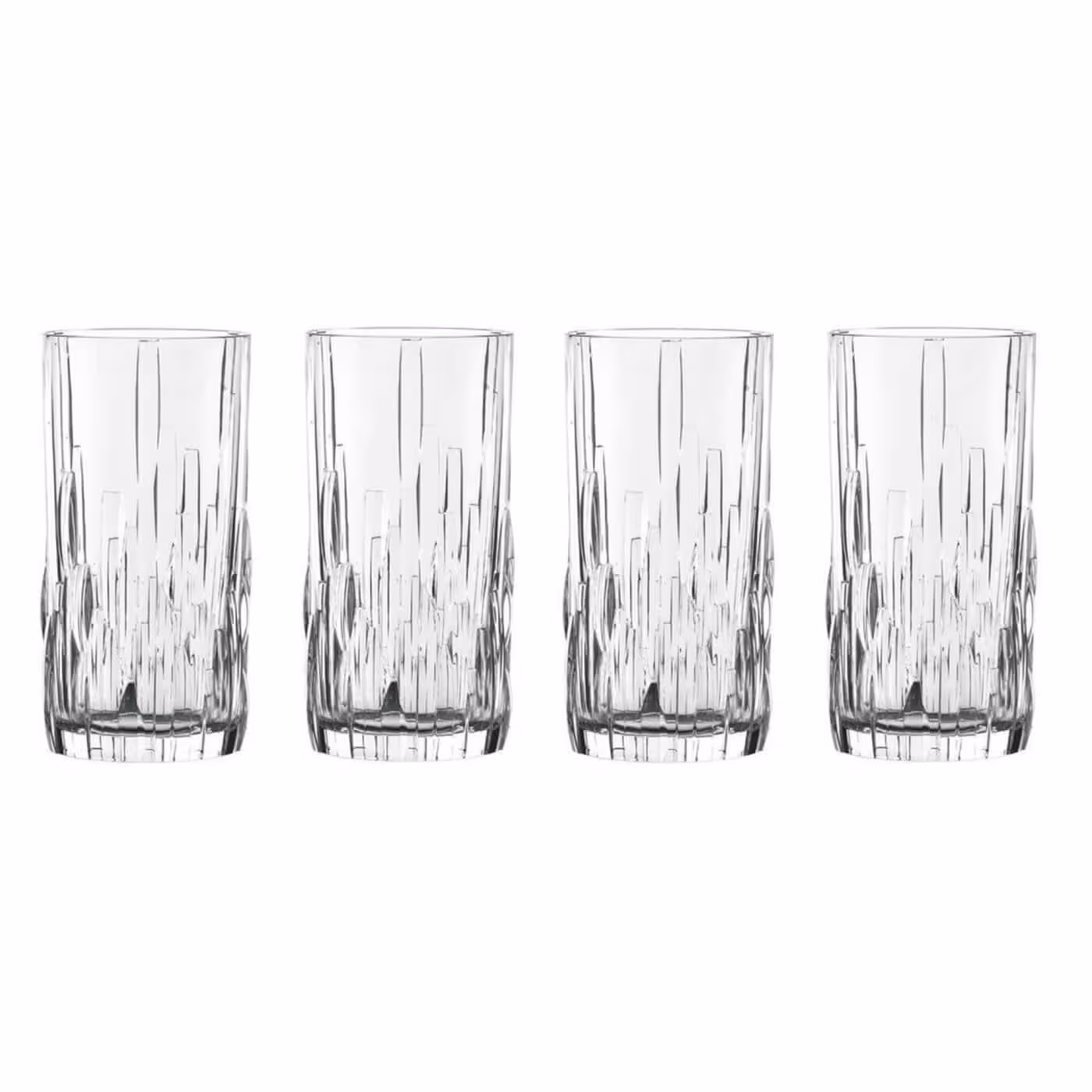 لیوان 4 پارچه ناخمن مدل NACHTMANN Shu Fa Longdrinkglas