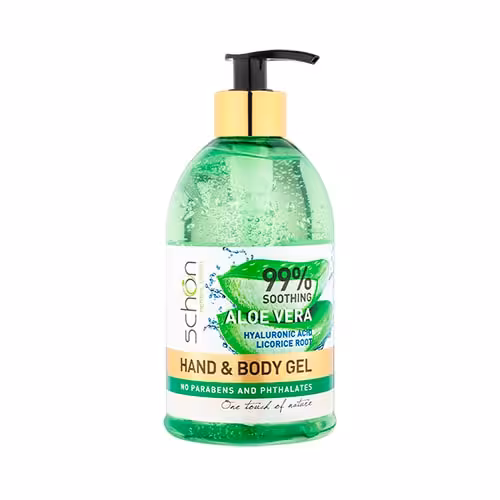 ژل مرطوب کننده و آبرسان آلوئه ورا شون|Schon aloevera gel