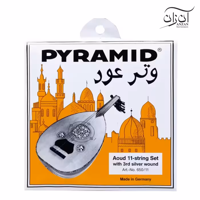 سیم عود پیرامید 11 سیم مدل Orange Lable