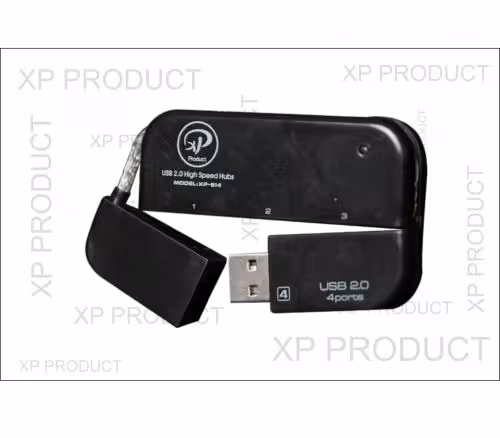 USB هاب 4 پورت XP-814