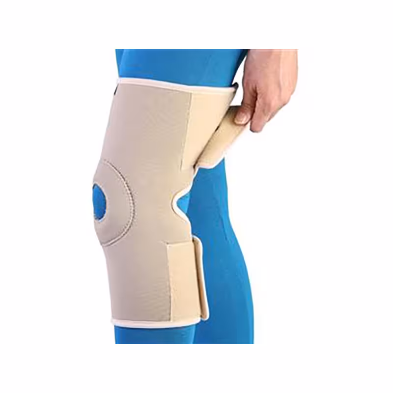 زانوبند طبی نئوپرن طب و صنعت مدل 41400 بسته یک عددی