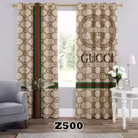 پرده سه بعدی طرح برند