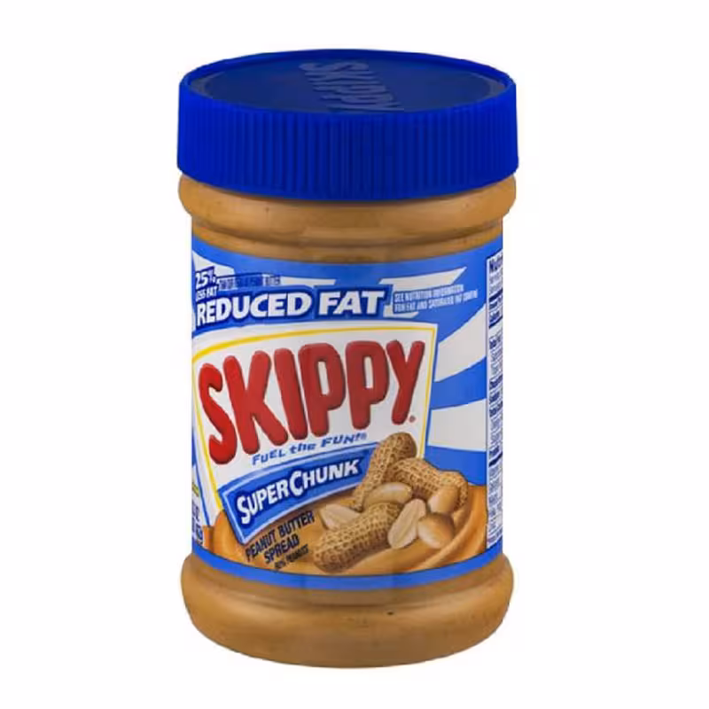 کره بادام زمینی اسکیپی مدل چانکی 462 گرم