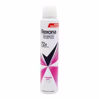 اسپری بدن ضد تعریق زنانه رکسونا REXONA اصل آرژانتین مدل Powder Dry حجم 200 میلی لیتر
