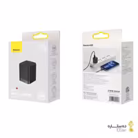 آداپتور 30 وات فست‌شارژ باسئوس مدل CCGN010001 GaN3