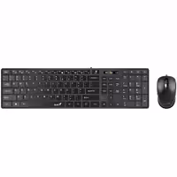 کیبورد و ماوس جنیوس مدل KM-Slim Star C126 | کالا مکس