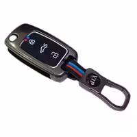 کاور سوییچ لاکچری فلزی مناسب برای پژو پارس سه کلید کد 22294_b