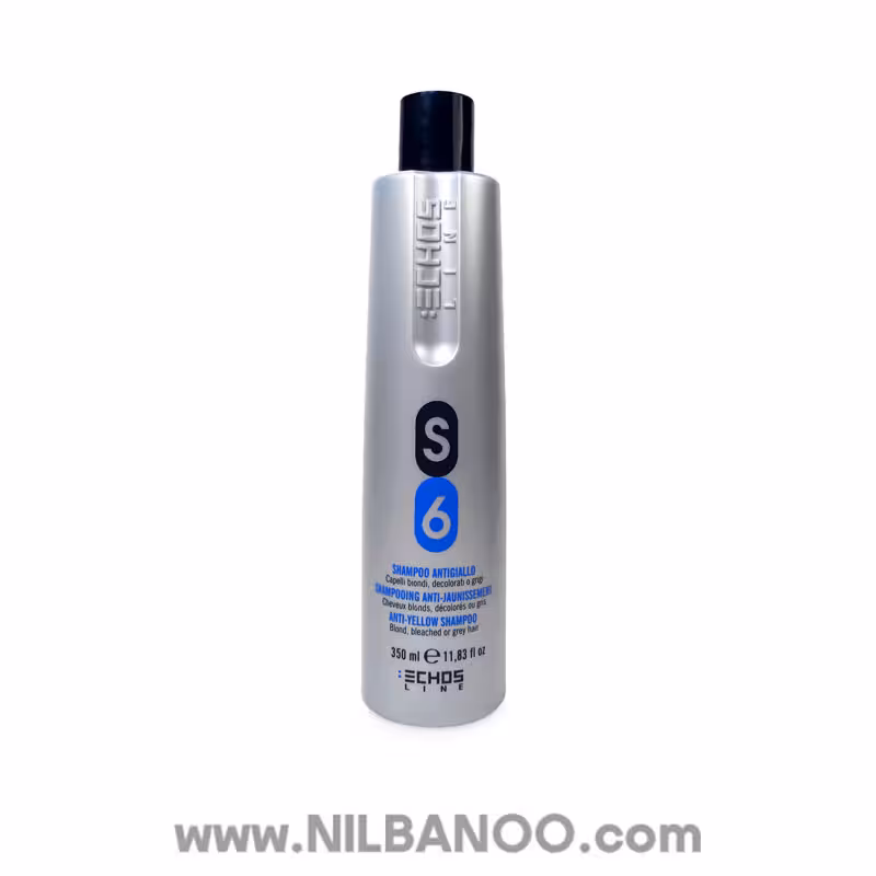 شامپو ضد زردی S6 اچ اس لاین 400 میل
