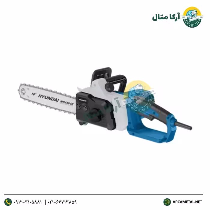اره برقی بدنه فلزی HP2442-CS برد هیوندای 2400 وات