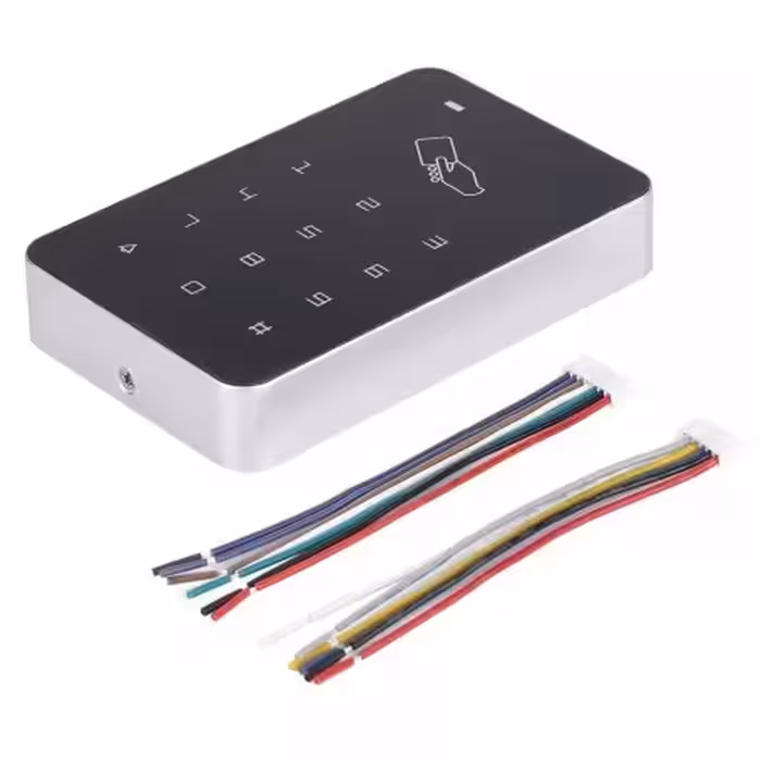 دستگاه اکسس کنترل RFID 13.56MHZ لمسی مدل RFID-T6