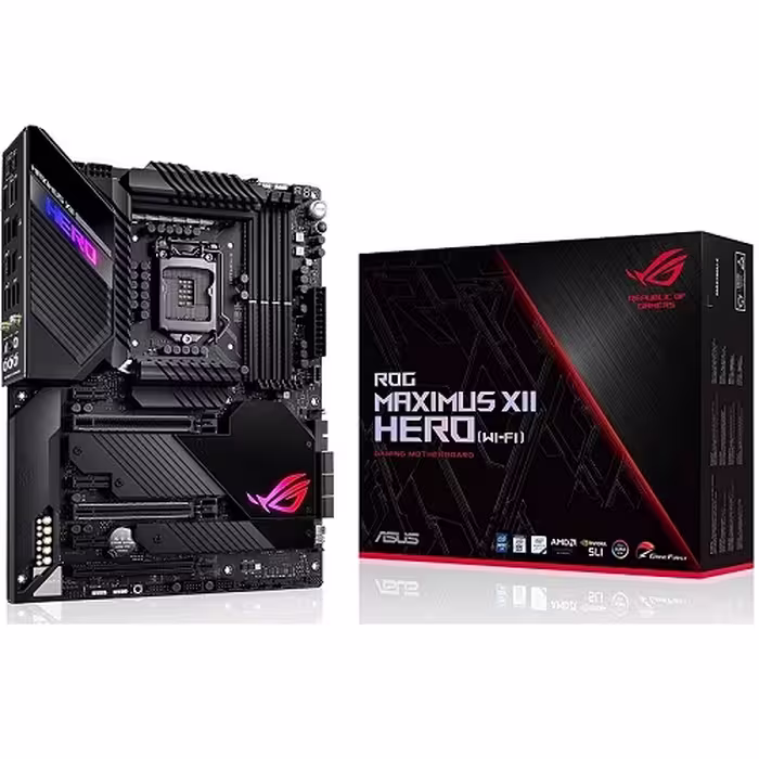 مادربرد ایسوس مدل ROG MAXIMUS XII HERO WI-FI