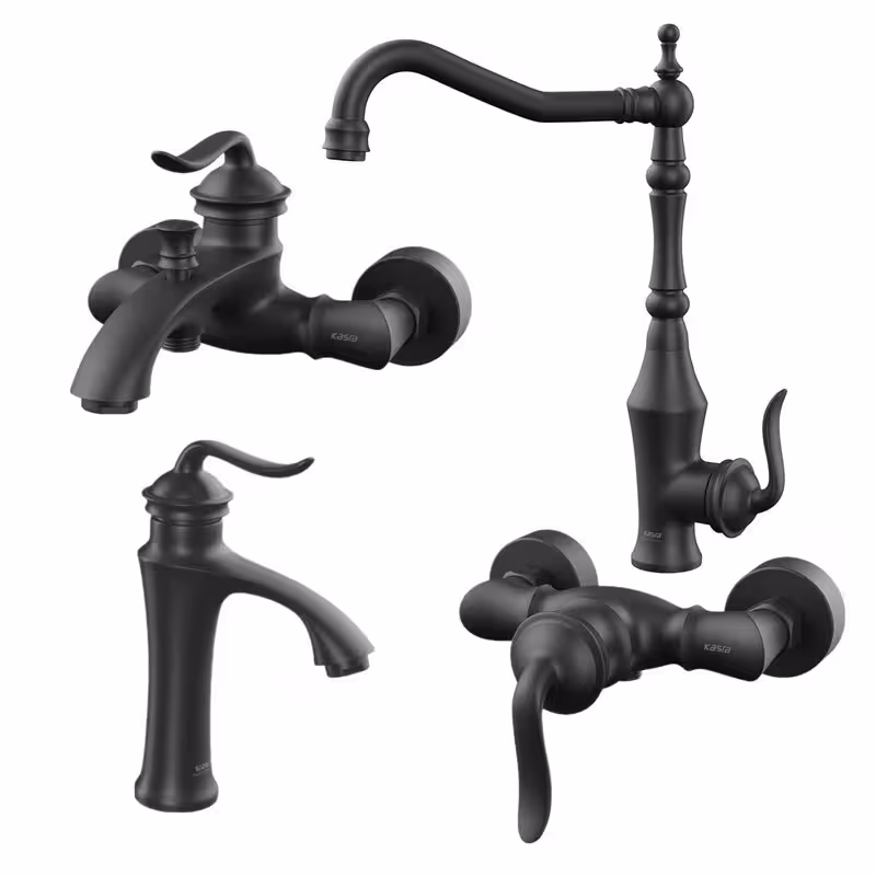 ست شیرالات کسری مدل دانوب مشکی