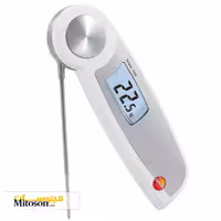 ترمومتر تماسی دیجیتالی ضد آب تاشو تستو 104 Testo 104 – Thermometer