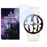 محافظ صفحه نمایش شیشه‌ای زیرو مدل SH-ZR مناسب برای ساعت هوشمند سامسونگ Galaxy watch 6 44mm بسته دو عددی