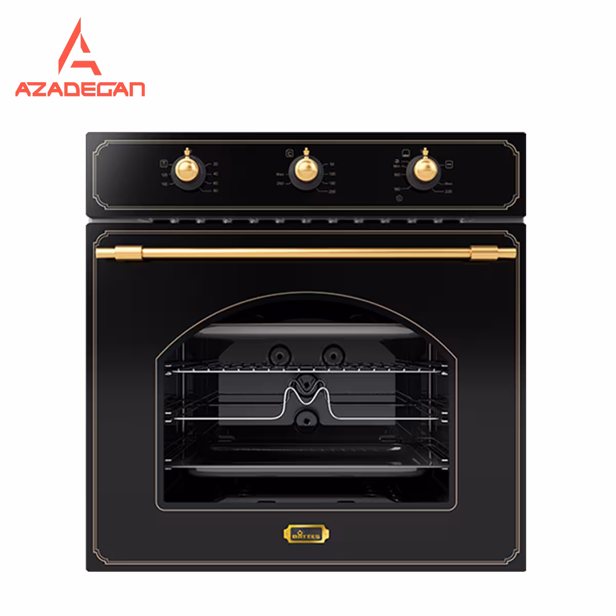 فر توکار گاز و برق داتیس مدل DF-670