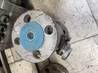 شیر توپی 1/2*3/4 اینچ دو تیکه ردیوسبور کلاس 300  TRIM SS316  SEAT PTFE BALL WCB BODY WCB