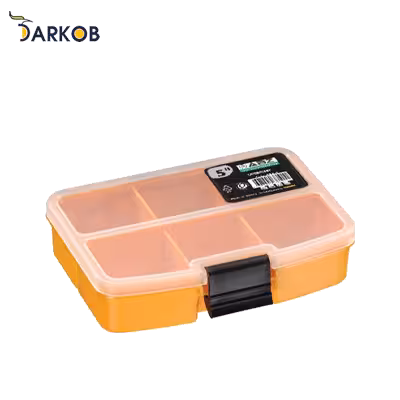 جعبه اورگانایزر5 اینچ ABZ مدل ABZORG5