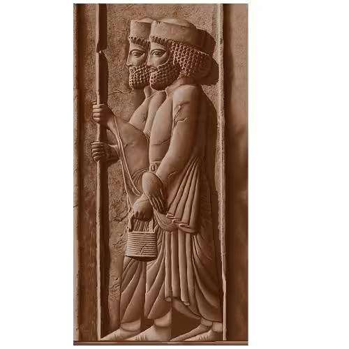 تندیس مدل سرباز هخامنشی کد 30032