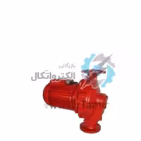 پمپ سیرکولاتور خطی اتاترم با محفظه سه فاز نوید موتور مدل 20-50