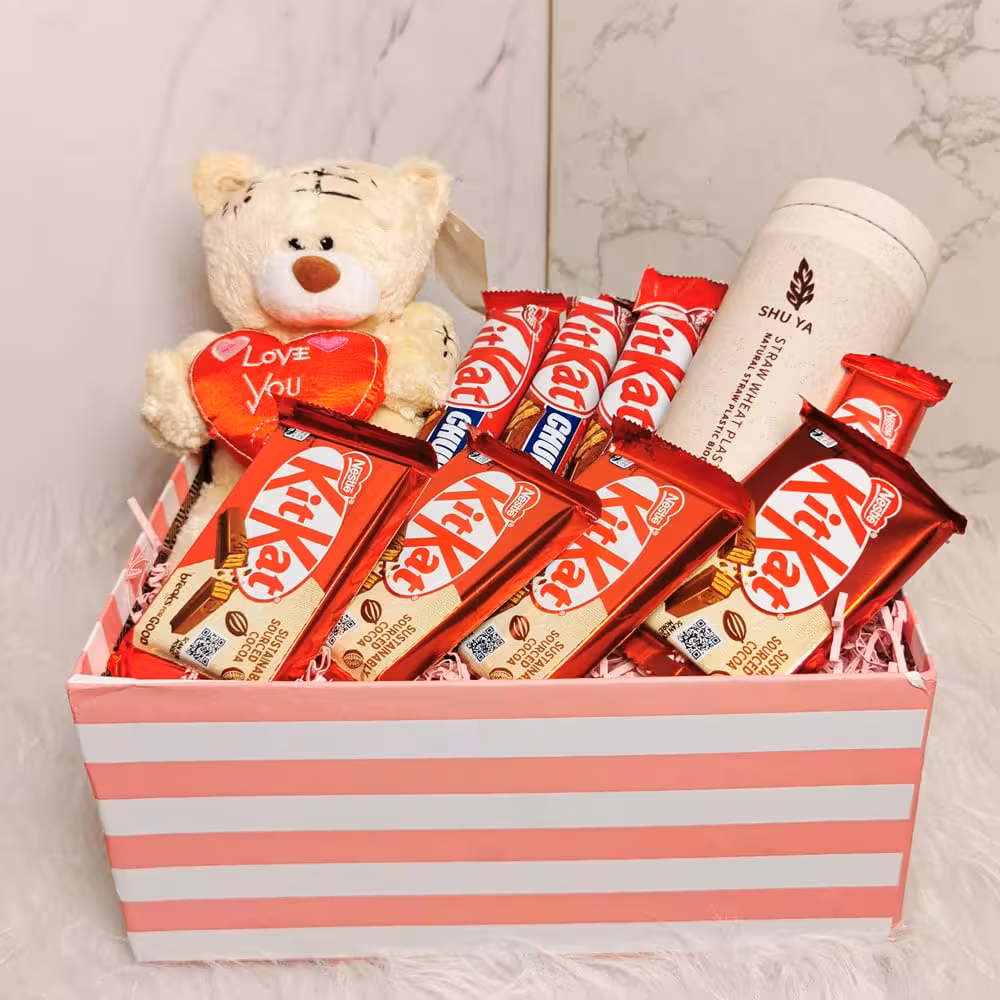 باکس هدیه ولنتاین کد V816