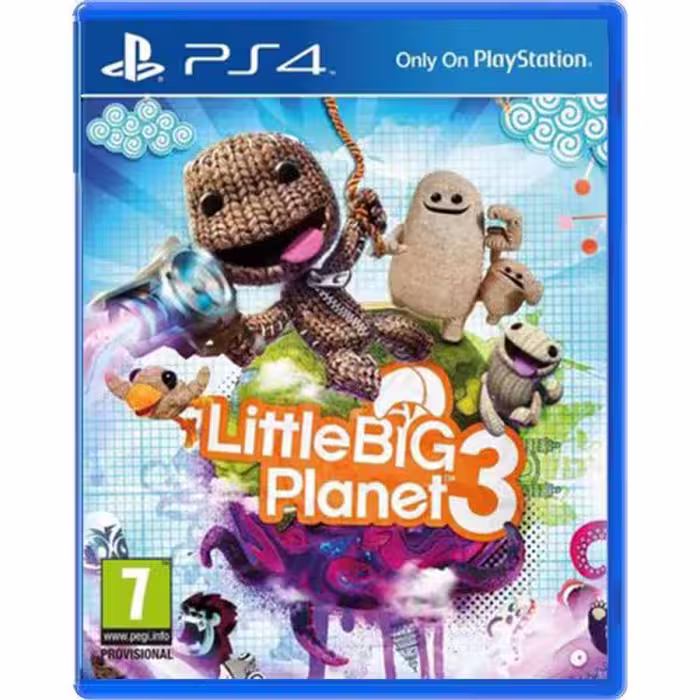 LITTLE BIG PLANET 3