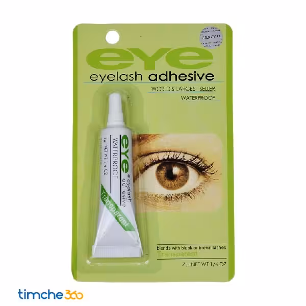 چسب مژه مصنوعی eye ضد آب بی رنگ حجم 7 گرم
