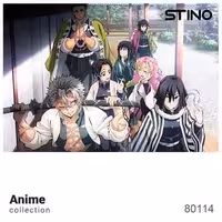 پازل شیشه ای استینو 260 تکه طرح انیمه (کد 80114)،(باجعبه)