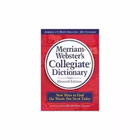 مریام وبستر کالیجت دیکشنری | کتاب انگلیسی Merriam Webster’s Collegiate Dictionary 11th