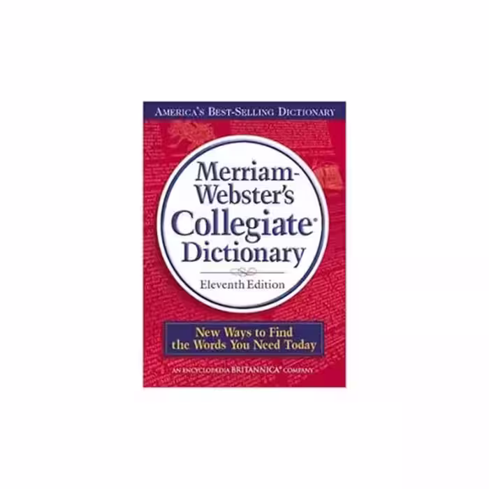 مریام وبستر کالیجت دیکشنری | کتاب انگلیسی Merriam Webster’s Collegiate Dictionary 11th