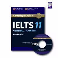 کتاب Cambridge IELTS 11 General - کمبریج آیلتس جنرال 11