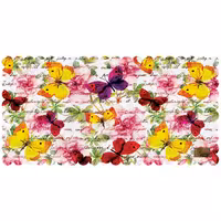 رانر رومیزی مخمل رنس مدل R8-42010 سایز  30x60 سانتی متر