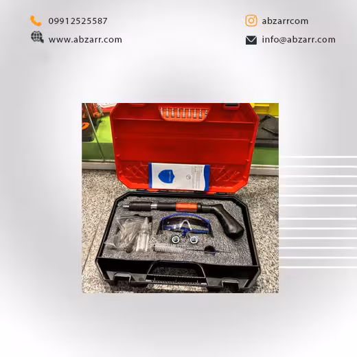 میخکوب دستی مستر تولز – کربن Carbon (( اقساط یک ساله ))