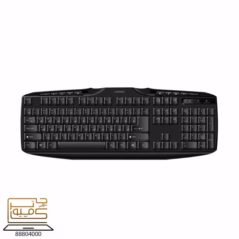 خرید کیبورد گرین GK302 از کامپیوترچی