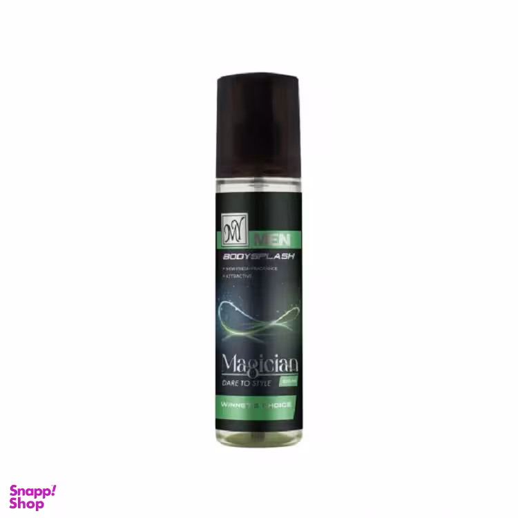 بادی اسپلش مردانه مای مدل Magician Winers Choice حجم 220 میلی لیتر