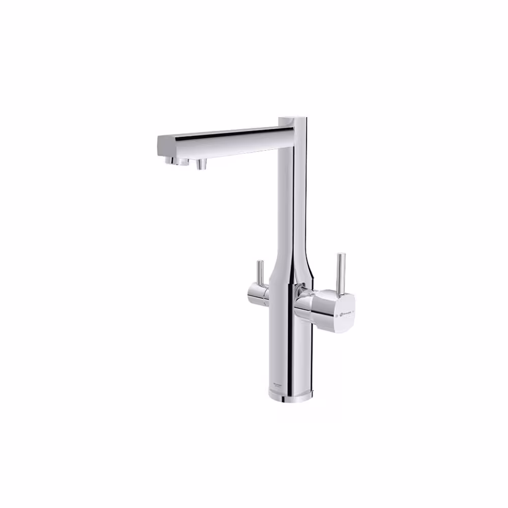 شیر ظرفشویی دومنظوره شودر مدل یونیک کروم