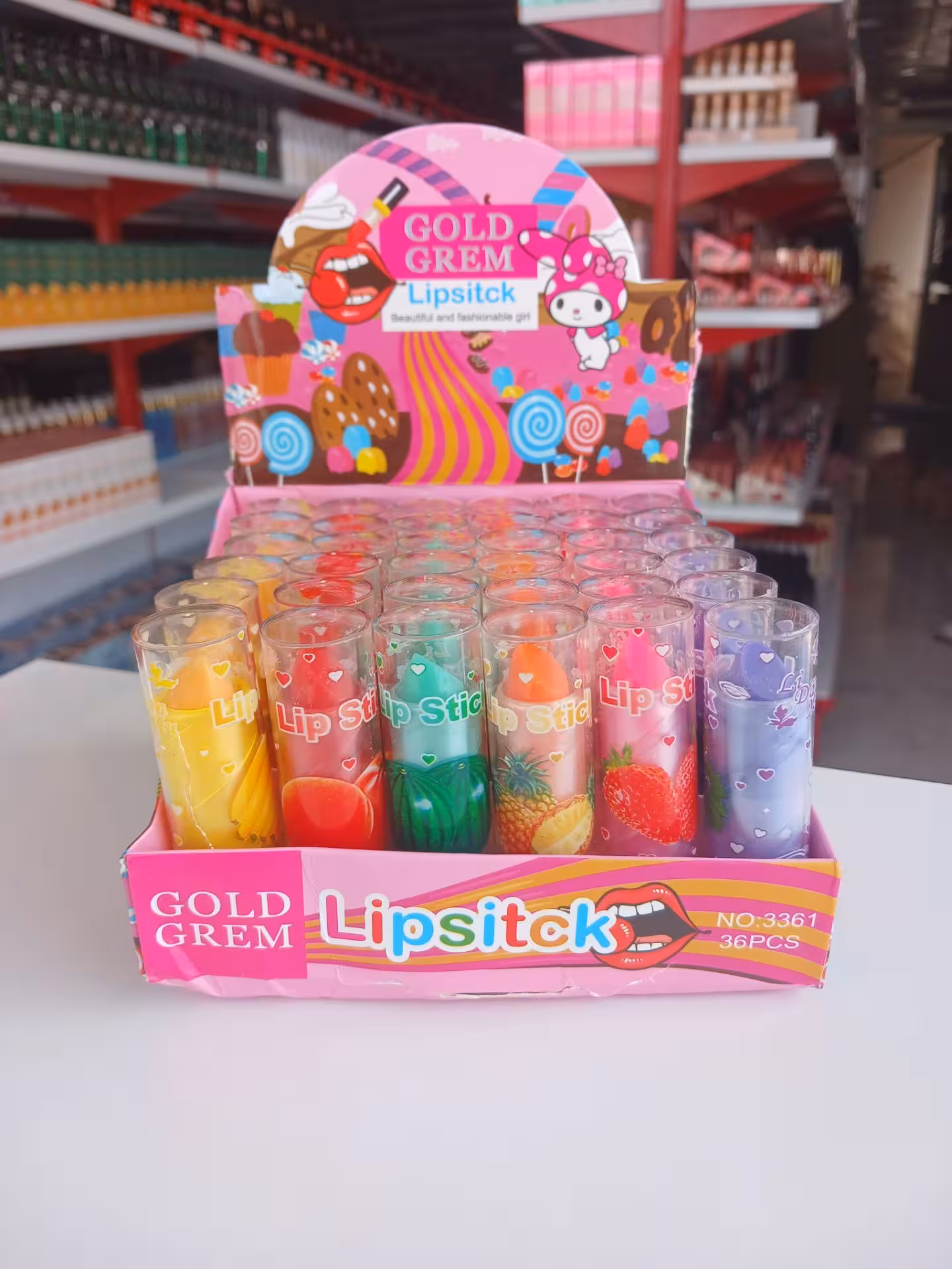 بالم رنگی میوه ای