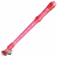 فلوت ریکوردر سوپرانو انگشت گذاری باروک یاماها مدل YRS-20BP (صورتی)