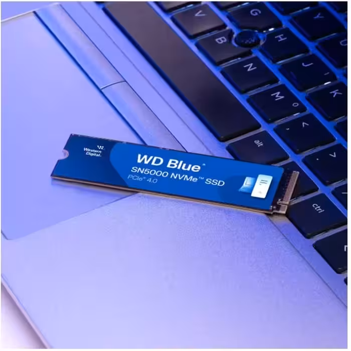 حافظه SSD اینترنال وسترن دیجیتال  Blue SN5000 M.2 2280 NVMe ظرفیت 2 ترابایت