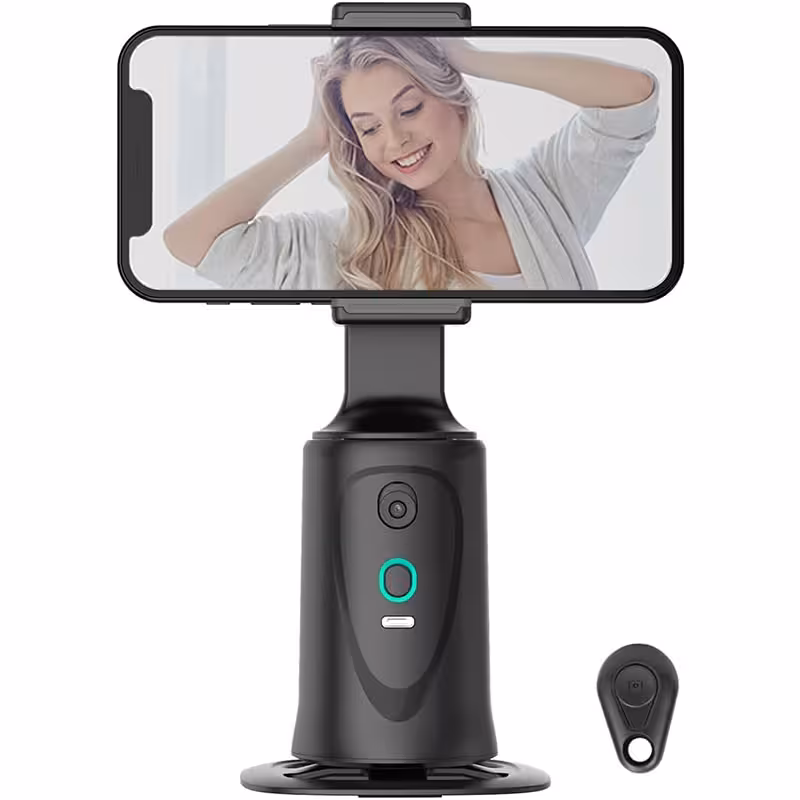 ردیاب خودکار چهره Nalacal Auto Face Tracking With Remote Phone Holder