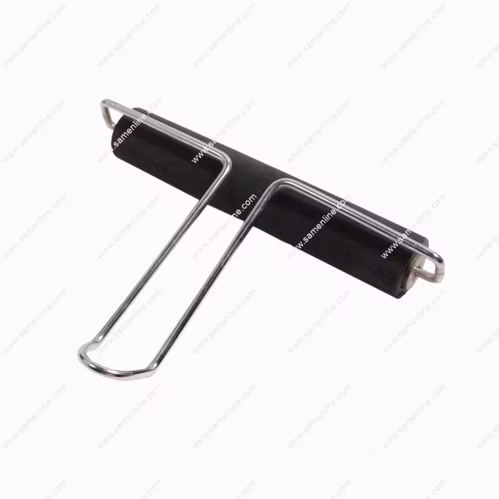 غلطک چاپ دسته فلزی 20 سانتی متری