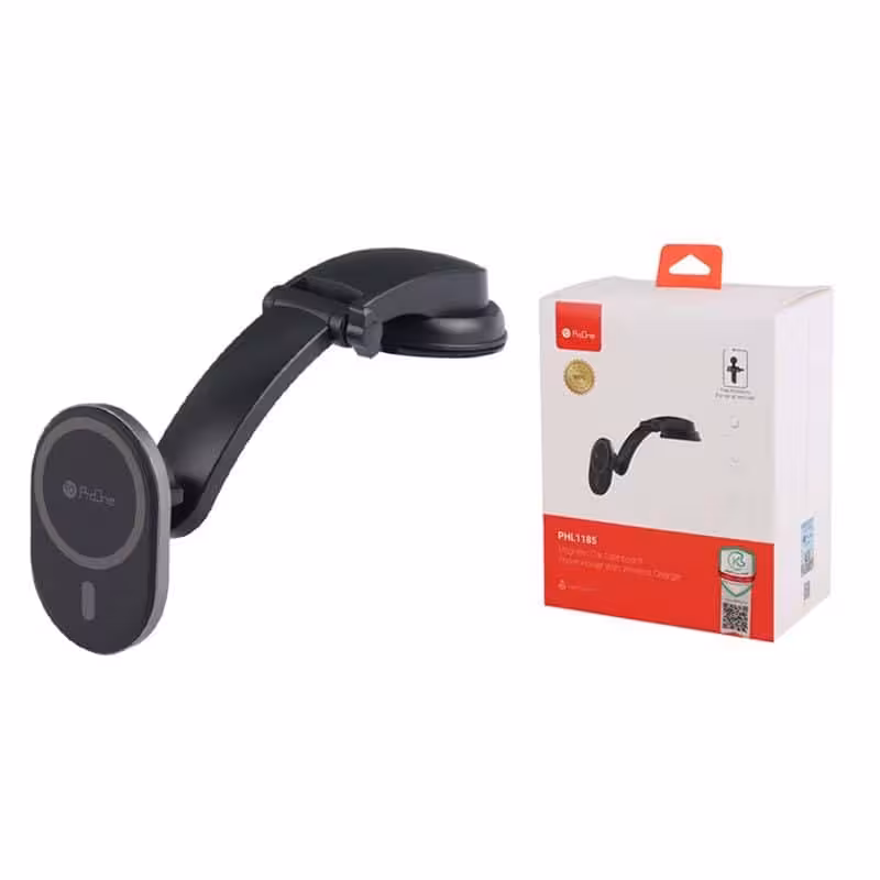 هولدر و شارژر وایرلس 15 وات پرووان PHL1185