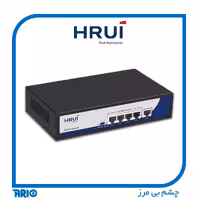 سوییچ 5 پورت HR900-AF-41N HRUI POE