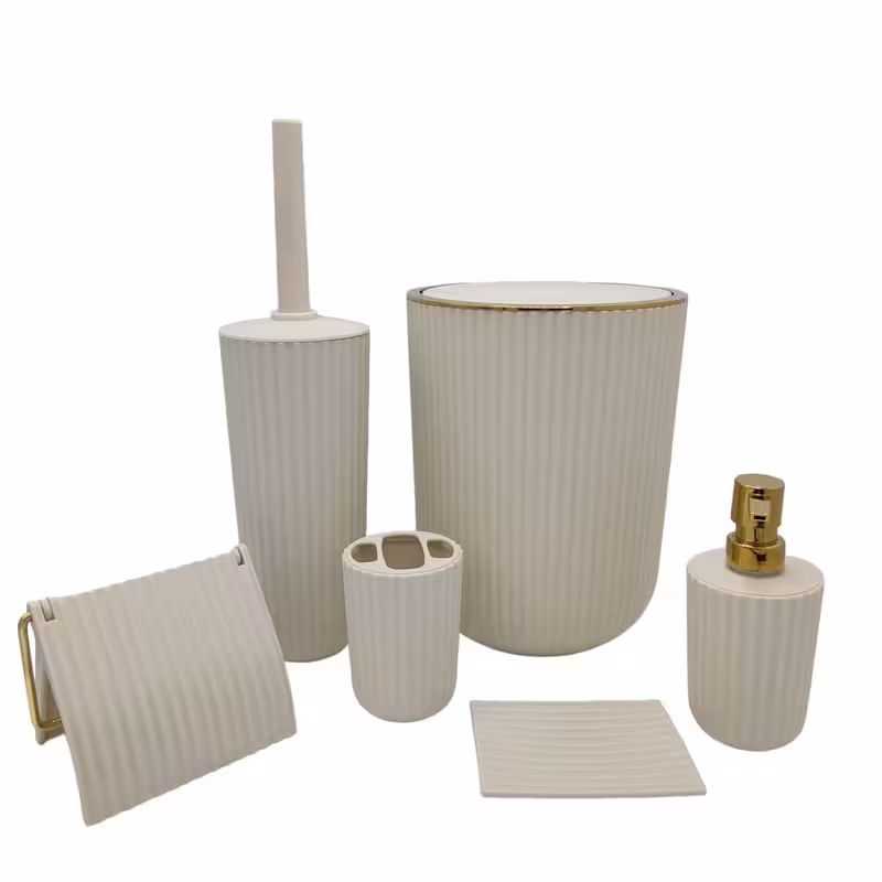 ست سرویس بهداشتی 6 پارچه همارا کد 660249 | کالا مکس