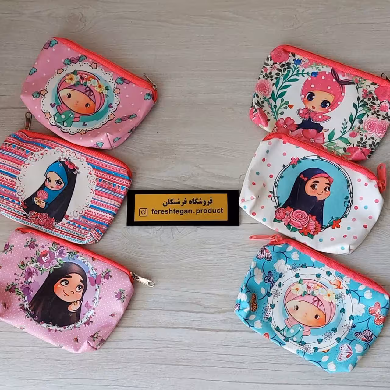 مینی کیف سایز 9در13 جنس چرم مصنوعی 