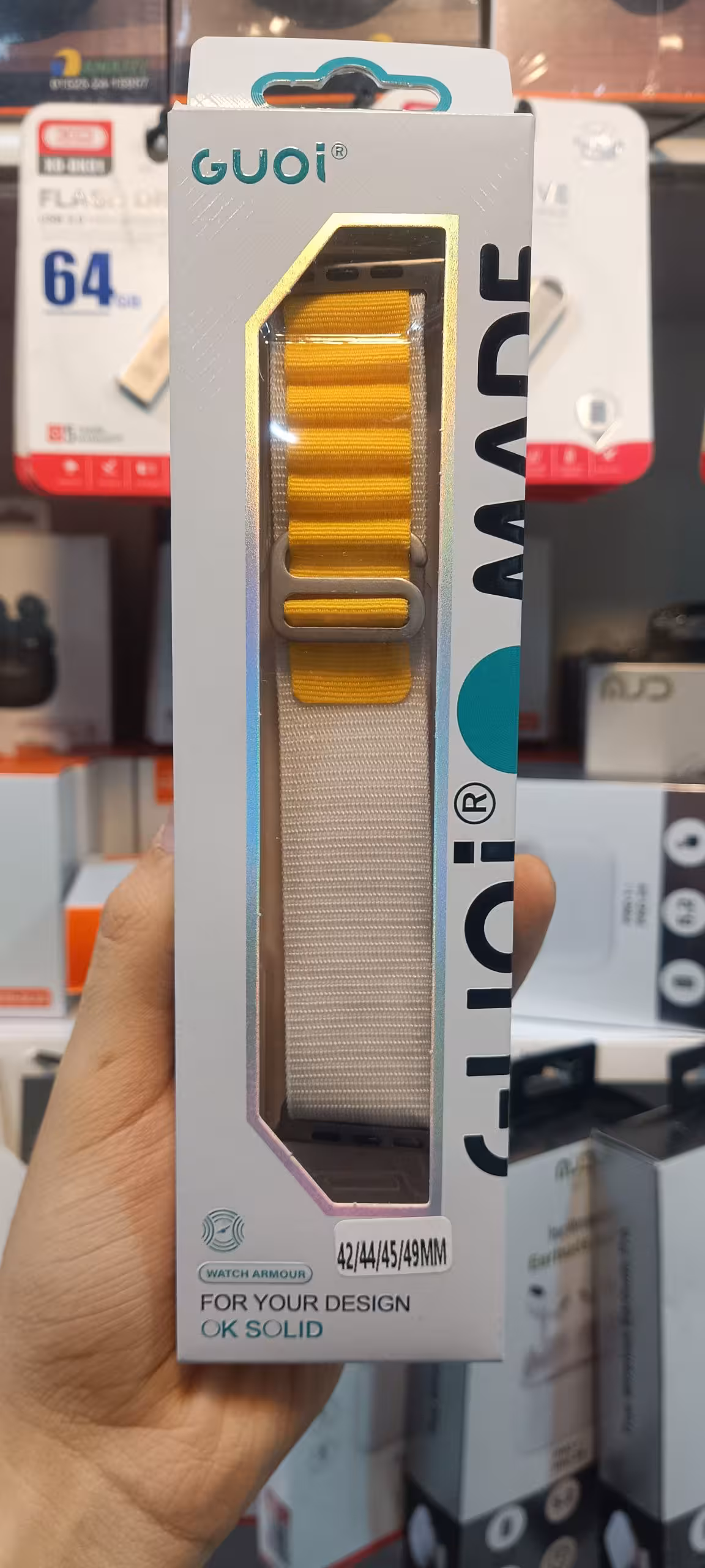 بند ساعت هوشمند برزنتی در سایز های 42/44/45/49MM
