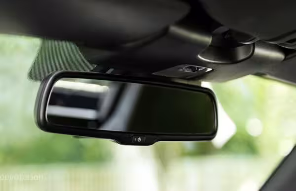 آینه وسط بنز | آینه داخل بنز | خرید و قیمت آینه وسط بنز