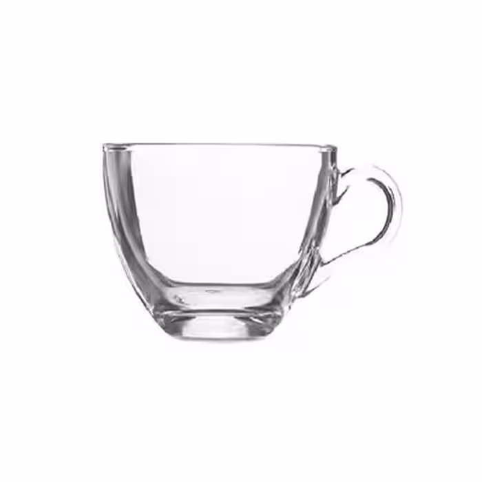 فنجان پاشاباغچه 238 سی سی  6 عددی مدل بیسیک basic کد 55161
