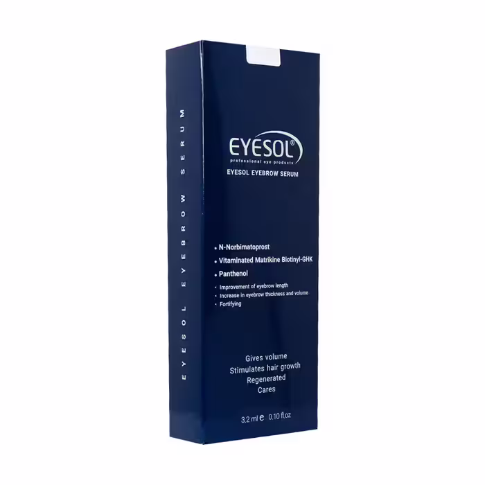 سرم تقویت ابرو 3.2 میلی لیتر آیسول Eyesol